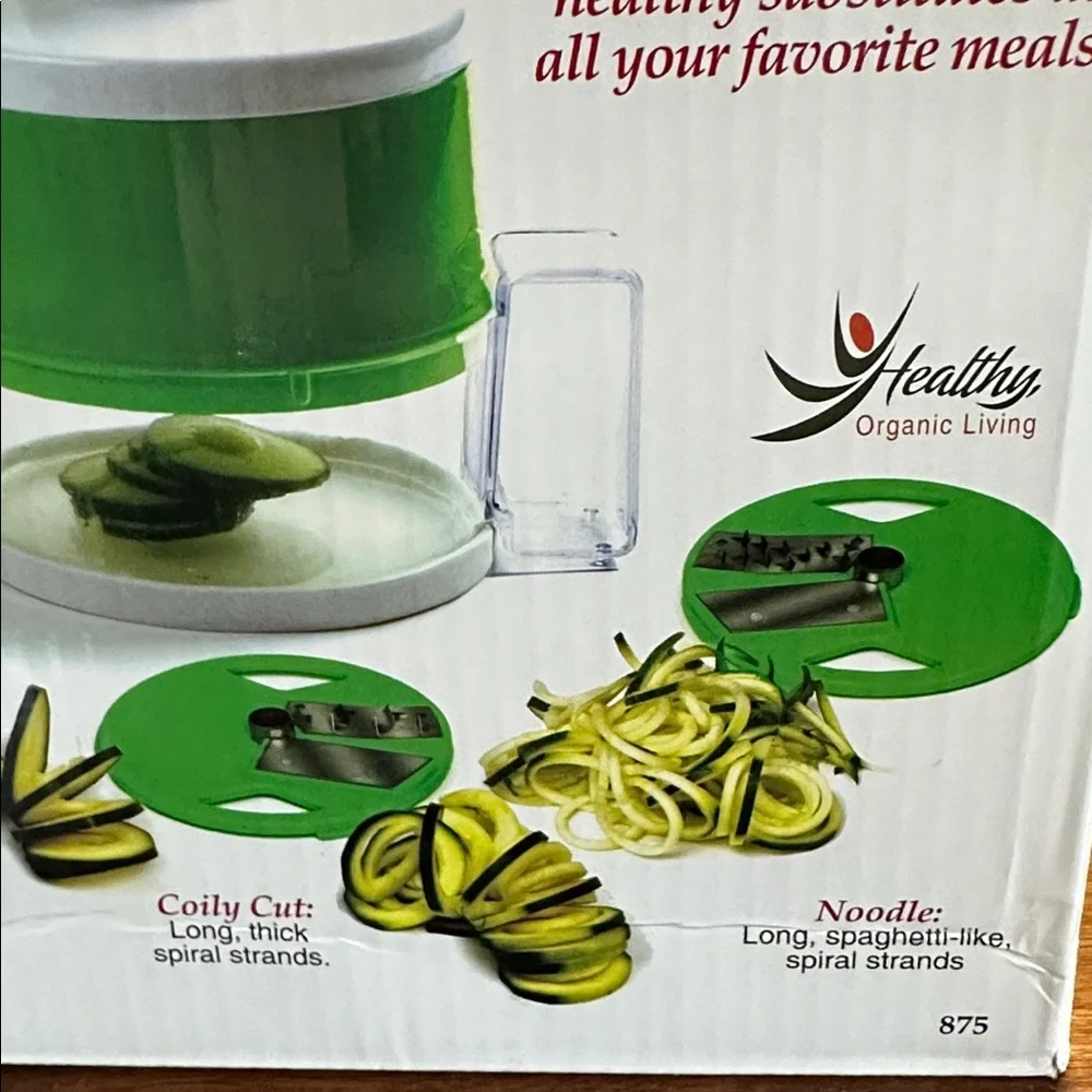 NORPRO Triple Spiral Slicer 3 Blades NWT